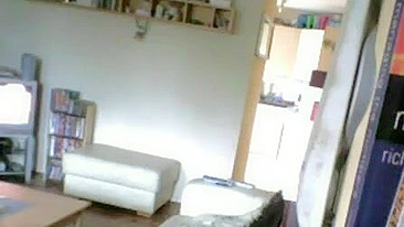 Voyeur Hubby Exposes Fraudulent Wife's Secret, Desperately Diddling Her Throbbing Clit to Explosive Ecstasy