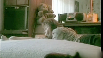 Blow job my horny mom on hidden camera