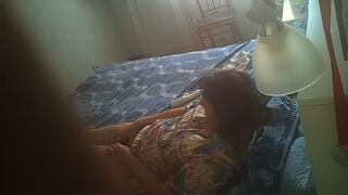 Full Masturbation of My Beautiful, Mature and Exciting Wife