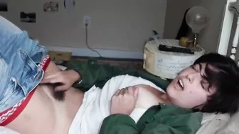 Spy Cam films, Hot Babe Masturbate Wet Pussy and Intensive Orgasm