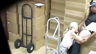 Naughty co-worker kneels in front of me and gives me a passionate blowjob! Naughty co-worker kneels in front of me and gives me a passionate blowjob!