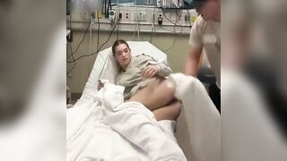 Brother fucks his sick sister in the hospital who needs satisfaction so much