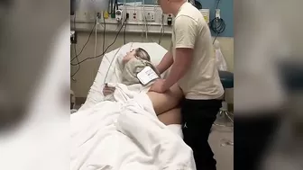 Brother fucks his sick sister in the hospital who needs satisfaction so much Brother fucks his sick sister in the hospital who needs satisfaction so much
