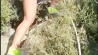 Horny Mom seduces Son by taking off her Panties and doing Hiking, #Taboo Horny Mom seduces Son by taking off her Panties and doing Hiking, #Taboo