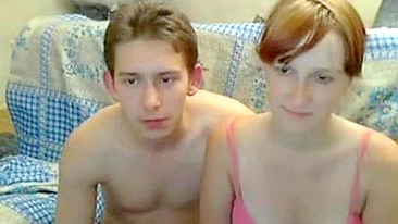 Taboo Family  - Shameless, Naked Brother And Sister Fucking On Camera