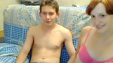 Taboo Family  - Shameless, Naked Brother And Sister Fucking On Camera