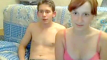 Taboo Family  - Shameless, Naked Brother And Sister Fucking On Camera