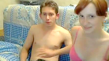 Taboo Family  - Shameless, Naked Brother And Sister Fucking On Camera