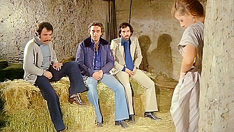 Horny Stable Owner and Friends Use Wife as Their Whore - CNC PORN