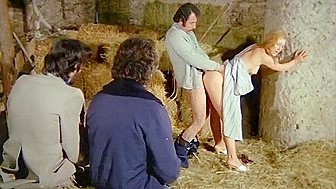 Horny Stable Owner and Friends Use Wife as Their Whore - CNC PORN Horny Stable Owner and Friends Use Wife as Their Whore - CNC PORN