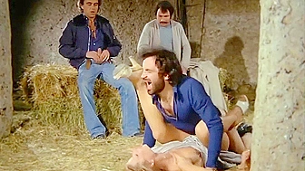 Horny Stable Owner and Friends Use Wife as Their Whore - CNC PORN