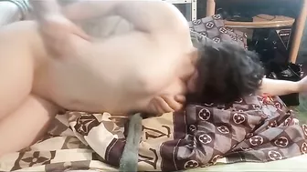 Horny daddy dotes on his little princess, fucking her tight pussy and gobbling her lusty clit! Horny daddy dotes on his little princess, fucking her tight pussy and gobbling her lusty clit!