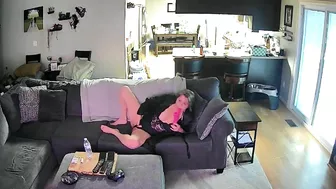 Horny Wife Gets Caught by Husband While Jerking Off. Hottest Masturbation Video Ever!