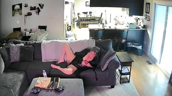 Horny Wife Gets Caught by Husband While Jerking Off. Hottest Masturbation Video Ever!