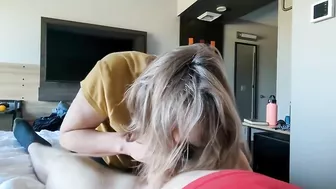 Hot Mom Gives Blowjob and Cum - Incest sex Hot Mom Gives Blowjob and Cum - Incest sex