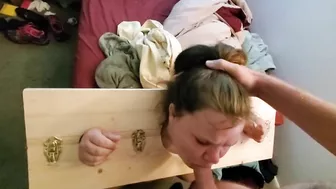 My Mom Today Is A Dumpster, A Cum Barrel And A Submissive Slut