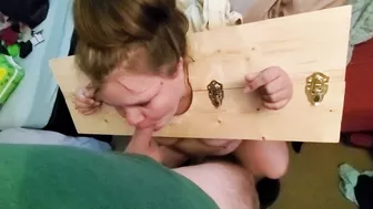 My Mom Today Is A Dumpster, A Cum Barrel And A Submissive Slut