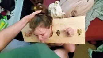 My Mom Today Is A Dumpster, A Cum Barrel And A Submissive Slut