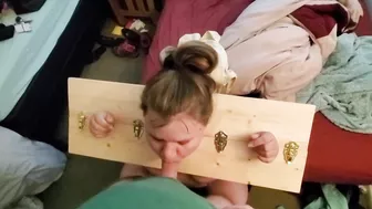 My Mom Today Is A Dumpster, A Cum Barrel And A Submissive Slut