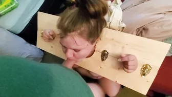 My Mom Today Is A Dumpster, A Cum Barrel And A Submissive Slut