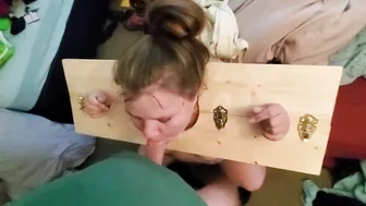 My Mom Today Is A Dumpster, A Cum Barrel And A Submissive Slut