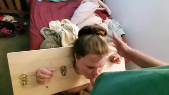 My Mom Today Is A Dumpster, A Cum Barrel And A Submissive Slut