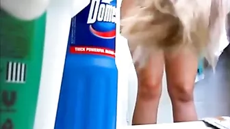 I Finally Managed To Catch A Naked Mom In The Shower On A Hidden Camera