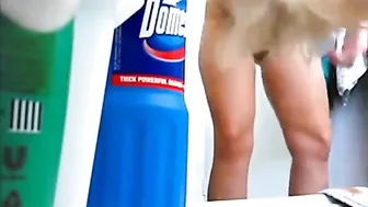 I Finally Managed To Catch A Naked Mom In The Shower On A Hidden Camera