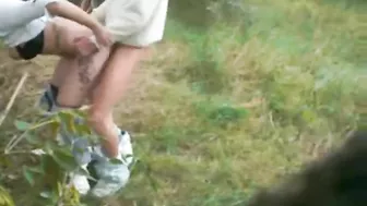 Parental picnic and unexpected twist cousin sucks my dick