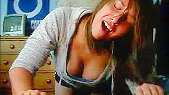 Curvy Mom Begs For Hard Dick Son's Cum - Seduction Of The Queen Of Incest Whores!