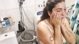 Caught Mom Jerking and Squirting in Bathroom, Jerked Off to Her Caught Mom Jerking and Squirting in Bathroom, Jerked Off to Her