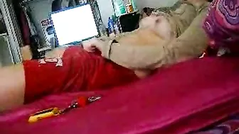 My Stepdaughter's Nasty Hidden Cam Masturbation Makes Me Cum Daily