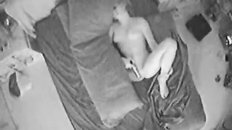 Caught My Nasty Stepdaughter Naked and Masturbating on Hidden Cam Caught My Nasty Stepdaughter Naked and Masturbating on Hidden Cam