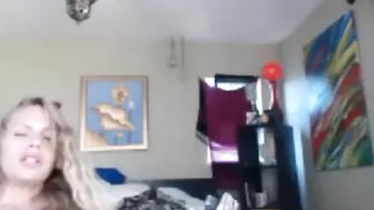 Hidden Cam Catches My Slutty Stepdaughter Fingering Her Wet Cunt