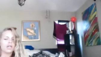 Hidden Cam Catches My Slutty Stepdaughter Fingering Her Wet Cunt