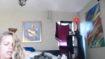 Hidden Cam Catches My Slutty Stepdaughter Fingering Her Wet Cunt