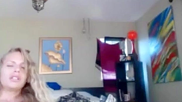 Hidden Cam Catches My Slutty Stepdaughter Fingering Her Wet Cunt