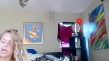 Hidden Cam Catches My Slutty Stepdaughter Fingering Her Wet Cunt