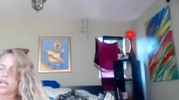 Hidden Cam Catches My Slutty Stepdaughter Fingering Her Wet Cunt