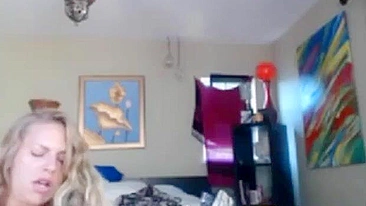 Hidden Cam Catches My Slutty Stepdaughter Fingering Her Wet Cunt