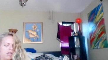 Hidden Cam Catches My Slutty Stepdaughter Fingering Her Wet Cunt