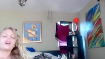 Hidden Cam Catches My Slutty Stepdaughter Fingering Her Wet Cunt