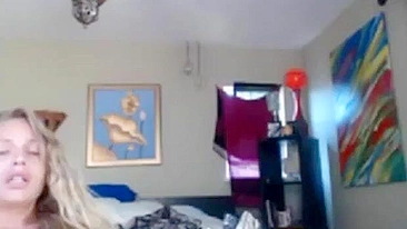 Hidden Cam Catches My Slutty Stepdaughter Fingering Her Wet Cunt