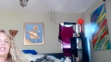 Hidden Cam Catches My Slutty Stepdaughter Fingering Her Wet Cunt