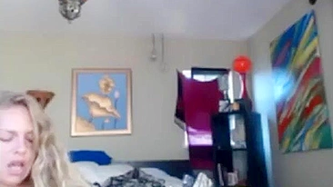 Hidden Cam Catches My Slutty Stepdaughter Fingering Her Wet Cunt