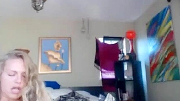 Hidden Cam Catches My Slutty Stepdaughter Fingering Her Wet Cunt