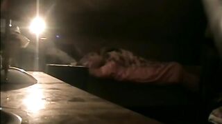 Wicked Husband Sets Up Hidden Cam to Watch BBW Wife's Early Morning Masturbation