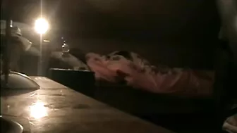 Wicked Husband Sets Up Hidden Cam to Watch BBW Wife's Early Morning Masturbation