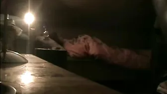 Wicked Husband Sets Up Hidden Cam to Watch BBW Wife's Early Morning Masturbation