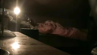 Wicked Husband Sets Up Hidden Cam to Watch BBW Wife's Early Morning Masturbation